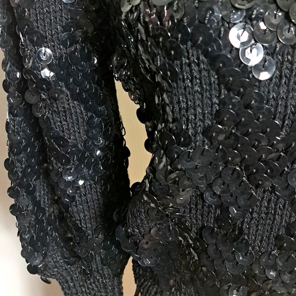 Vintage Nannell Sequinn Sweater - Picture 3 of 7